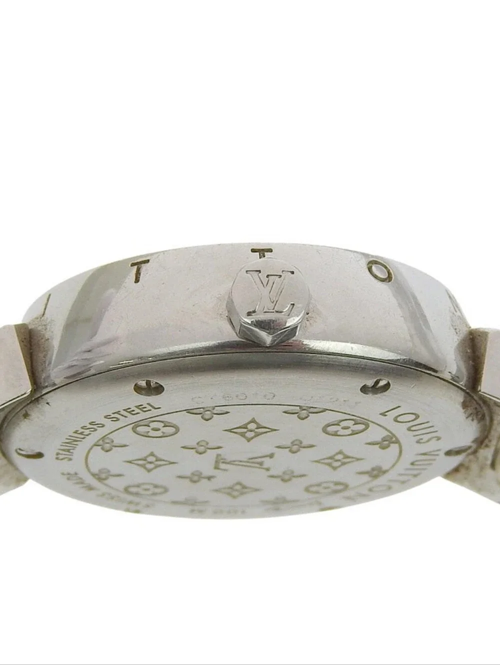 Louis Vuitton Tambour 27mm Q1211 Watch w/ 2 Bands Set ✨️ LIKE NEW